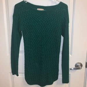 Forest Green Sweater